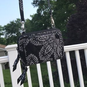Vera Bradley clutch bag